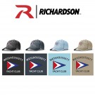 Wessagussett Yacht Club Richardson Snow Washed Denim Cap