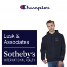 Lusk & Associates Sotheby’s International Realty Champion Reverse Weave® Pullover Hooded Sweatshirt