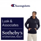 Lusk & Associates Sotheby’s International Realty Champion Adult Powerblend® Pullover Hooded Sweatshirt