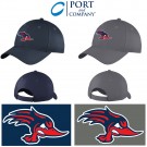 Roadrunners Port & Company® Six-Panel Unstructured Twill Cap- YOUTH FIT