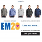 Emma Ryan Scholarship Fund Sport-Tek® PosiCharge® Electric Heather Fleece Hooded Pullover, Men’s/Adult Unisex