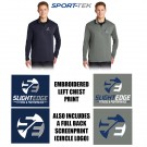 Slight Edge Fitness & Performance Sport-Tek® PosiCharge® Competitor™ 1/4-Zip Pullover