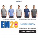 Emma Ryan Scholarship Fund Sport-Tek® PosiCharge® Electric Heather Tee, Men’s/Adult Unisex