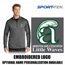 Abington Early Education Program PTO Little Waves Sport-Tek® Adult PosiCharge® Electric Heather Colorblock 1/4-Zip Pullover