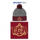 Trinity Catholic Academy Sport-Tek ® Heather Pom Pom Beanie