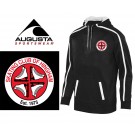 Skating Club of Hingham Augusta Stoked Tonal Heather Hoodie Hooded Pullover Sweatshirt, Youth