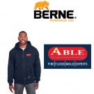 Able Construction Berne Men's Heritage Thermal Lined Sweatshirt, Tall