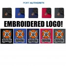 Salty Dog Doggy Daycare Port Authority® Fleece & Poly Travel Blanket