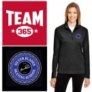 Silver Blades Skating School Team 365 Ladies' Zone Performance Quarter-Zip