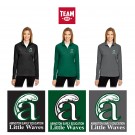 Abington Early Education Program PTO Little Waves Team 365 Ladies' Zone Performance Quarter-Zip