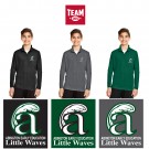 Abington Early Education Program PTO Little Waves Team 365 Youth Zone Performance Quarter-Zip