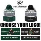 Nichols College Rugby Top Of The World Adult Altitude Knit Cap