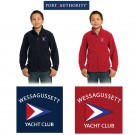 Wessagussett Yacht Club Port Authority® Youth Fleece Jacket