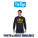 East Bridgewater Central School Tie-Dye 5.4 oz., 100% Cotton Long-Sleeve Tie-Dyed T-Shirt