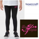 Dance Concepts Boxercraft Girls Leggings
