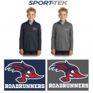 Roadrunners Sport-Tek ®Youth PosiCharge ®Competitor ™1/4-Zip Pullover