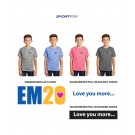 Emma Ryan Scholarship Fund Sport-Tek® Youth PosiCharge® Electric Heather Tee