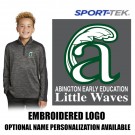 Abington Early Education Program PTO Little Waves Sport-Tek ® Youth PosiCharge ® Electric Heather Colorblock 1/4-Zip Pullover