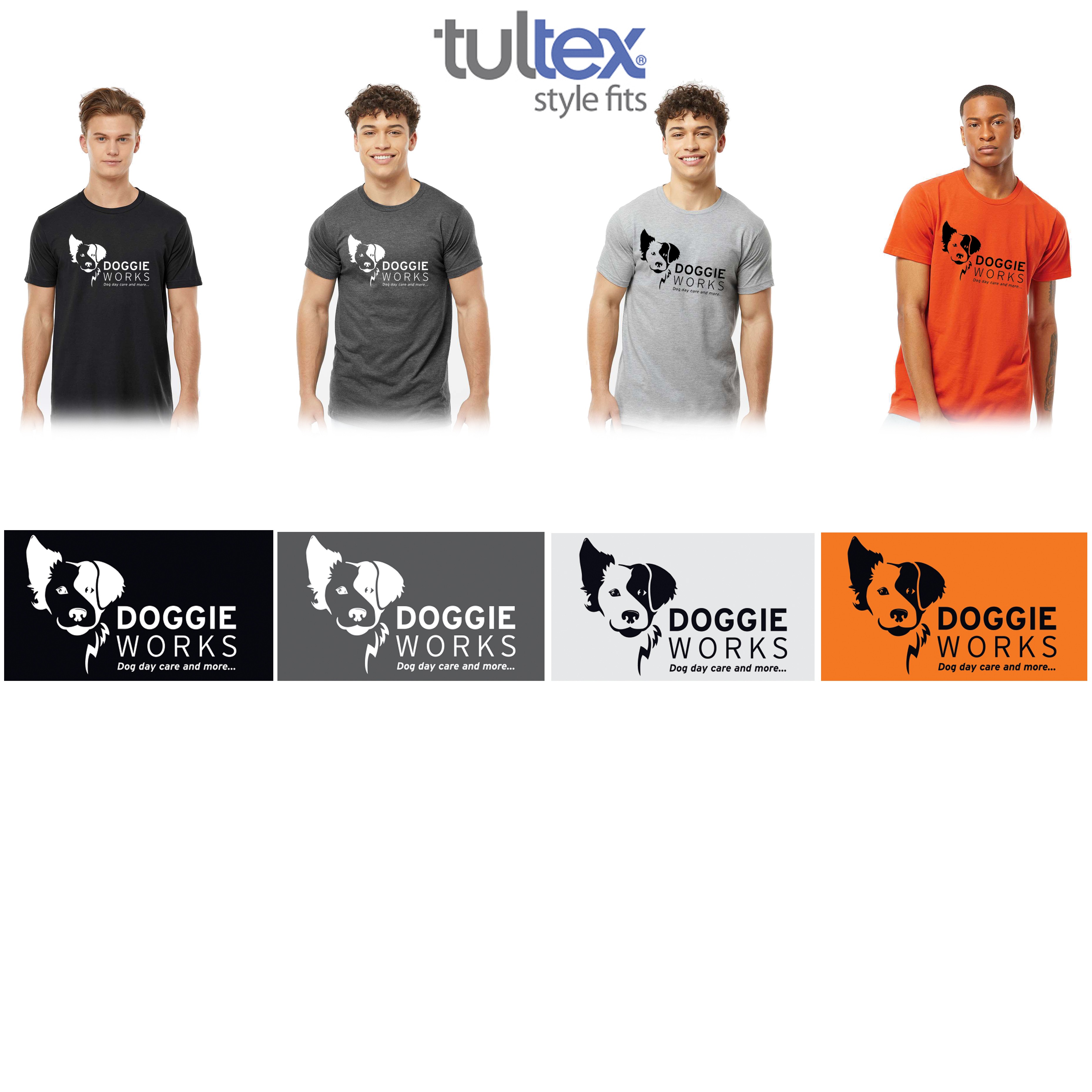 Doggie Works Tultex Unisex Fine Jersey T-Shirt, Adult Fit