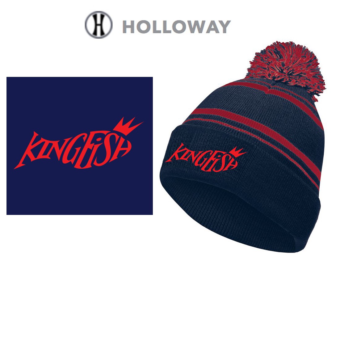 Kingfish Boosters Holloway Homecoming Beanie
