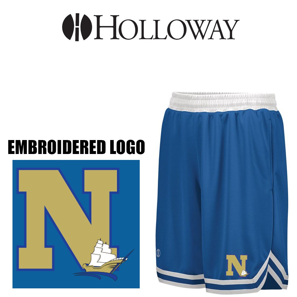 Norwell Vinal School Holloway Youth Retro Trainer Shorts