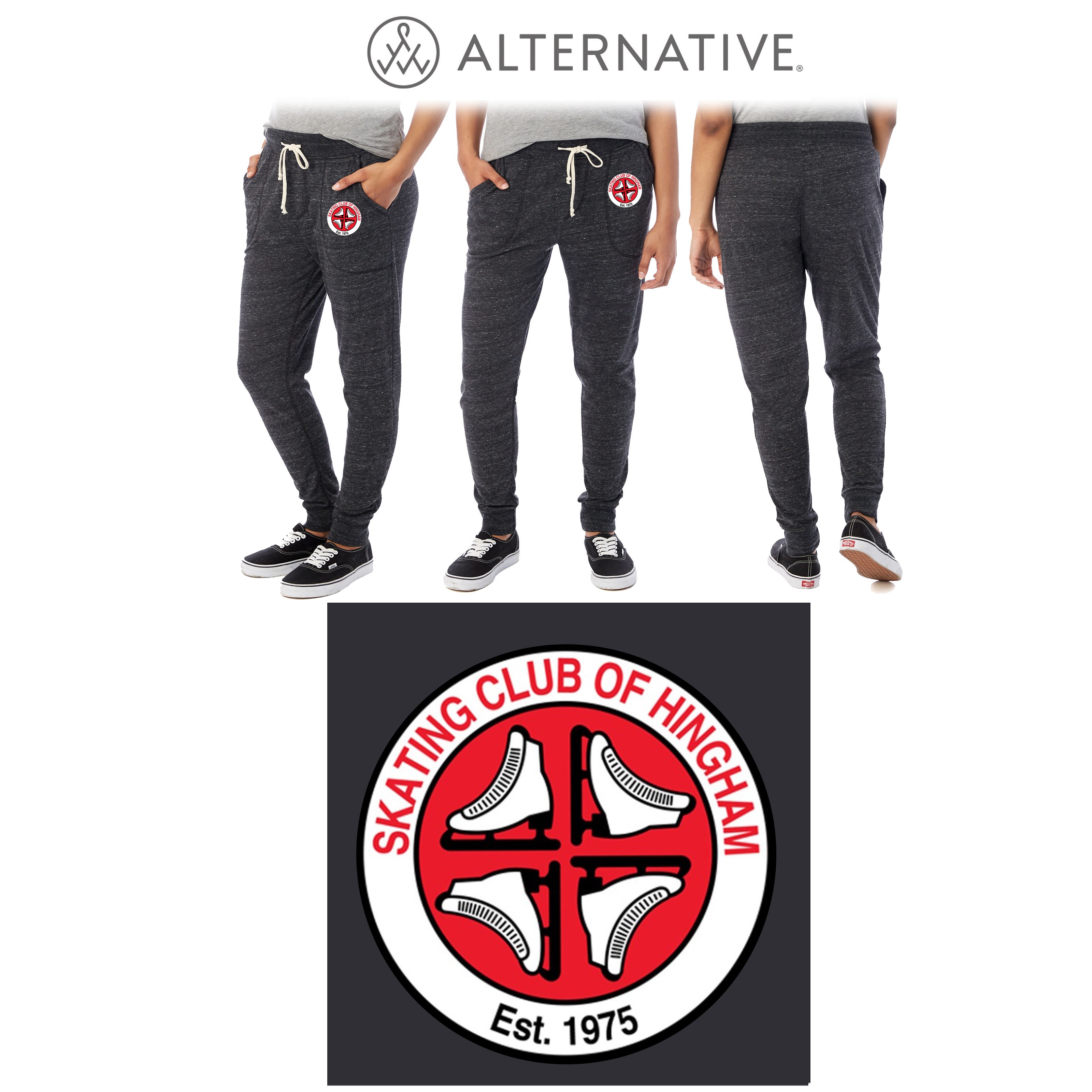 Skating Club Of Hingham Alternative Ladies' Eco Classic Jogger