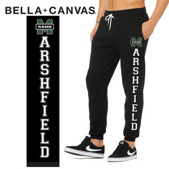 Martinson Elementary School Marshfield Bella + Canvas Unisex Jogger Sweatpant