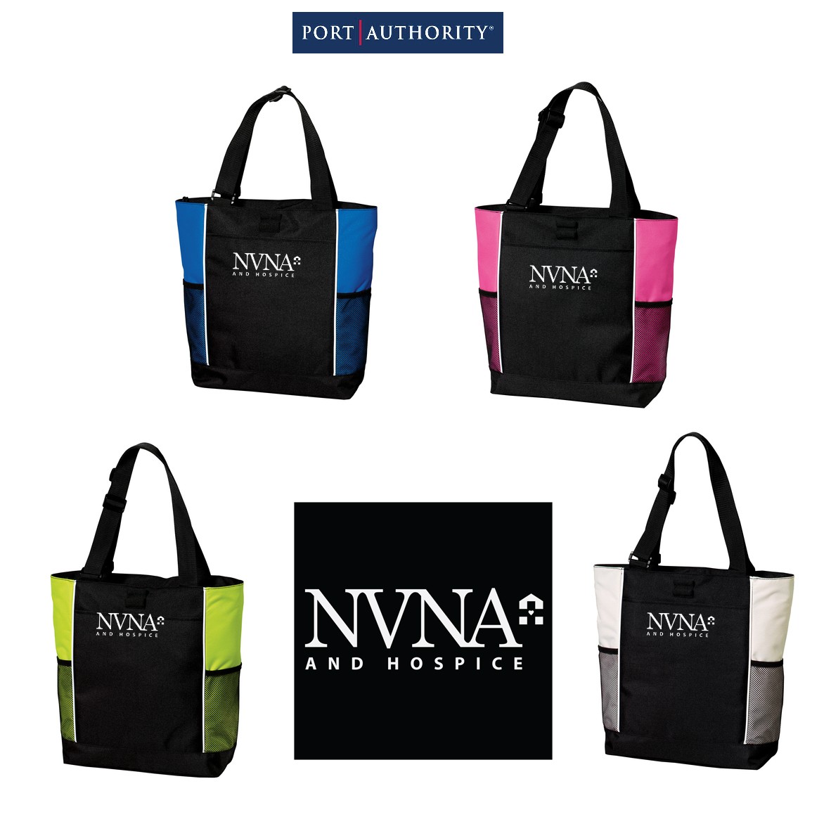 NVNA & Hospice Port Authority® Panel Tote
