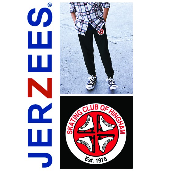 Skating Club Of Hingham Jerzees Youth 7.2 oz., Nublend® Youth Fleece Jogger