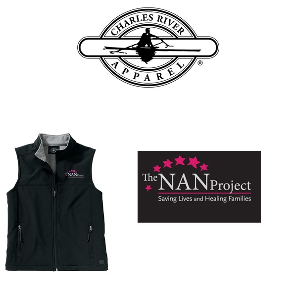 The NAN Project Charles River Classic Soft Shell Vest for Men
