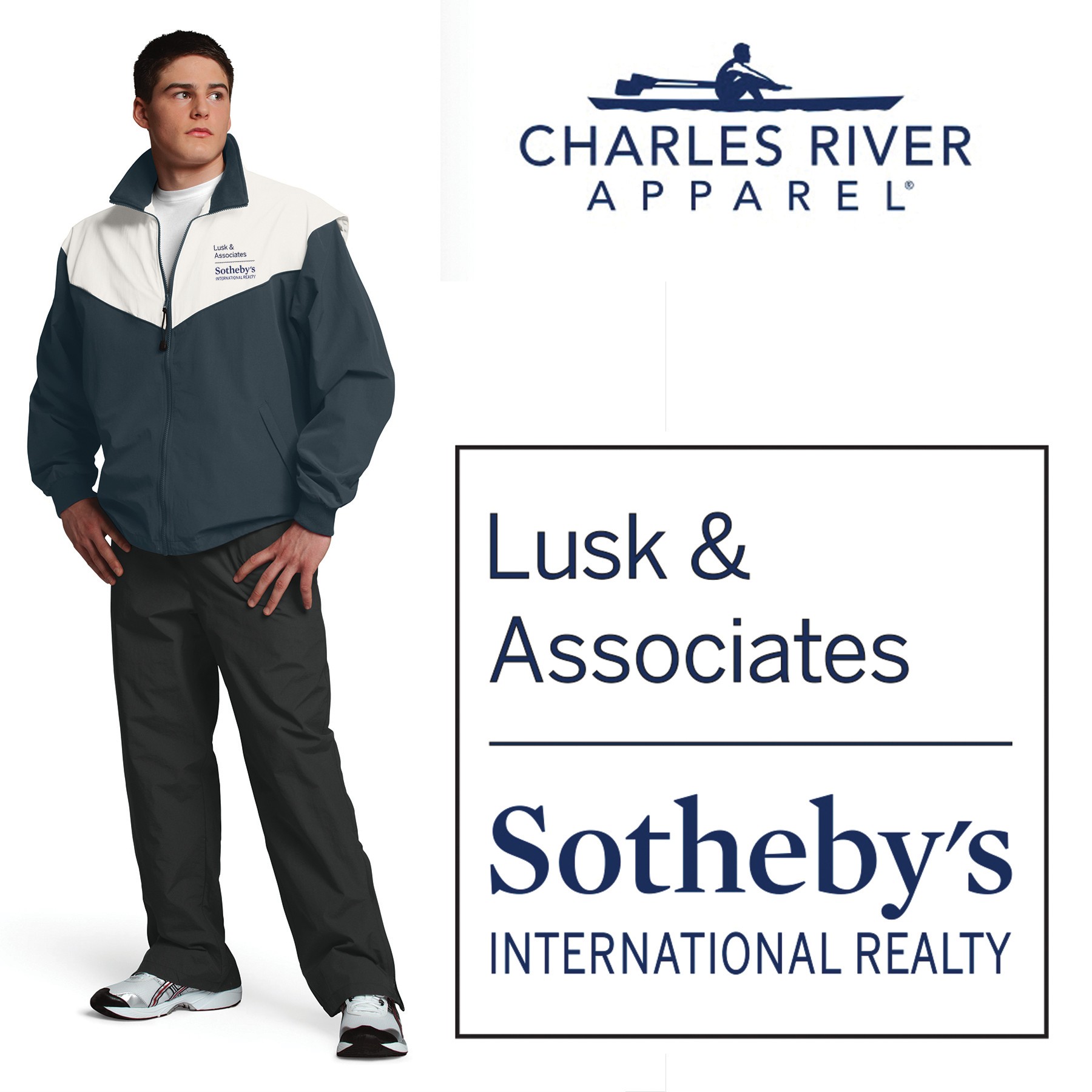 Lusk & Associates Sotheby’s International Realty Charles River Championship Jacket, Adult