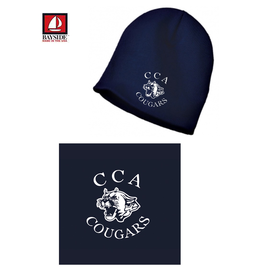Calvary Chapel Academy Bayside Beanie #BA3810