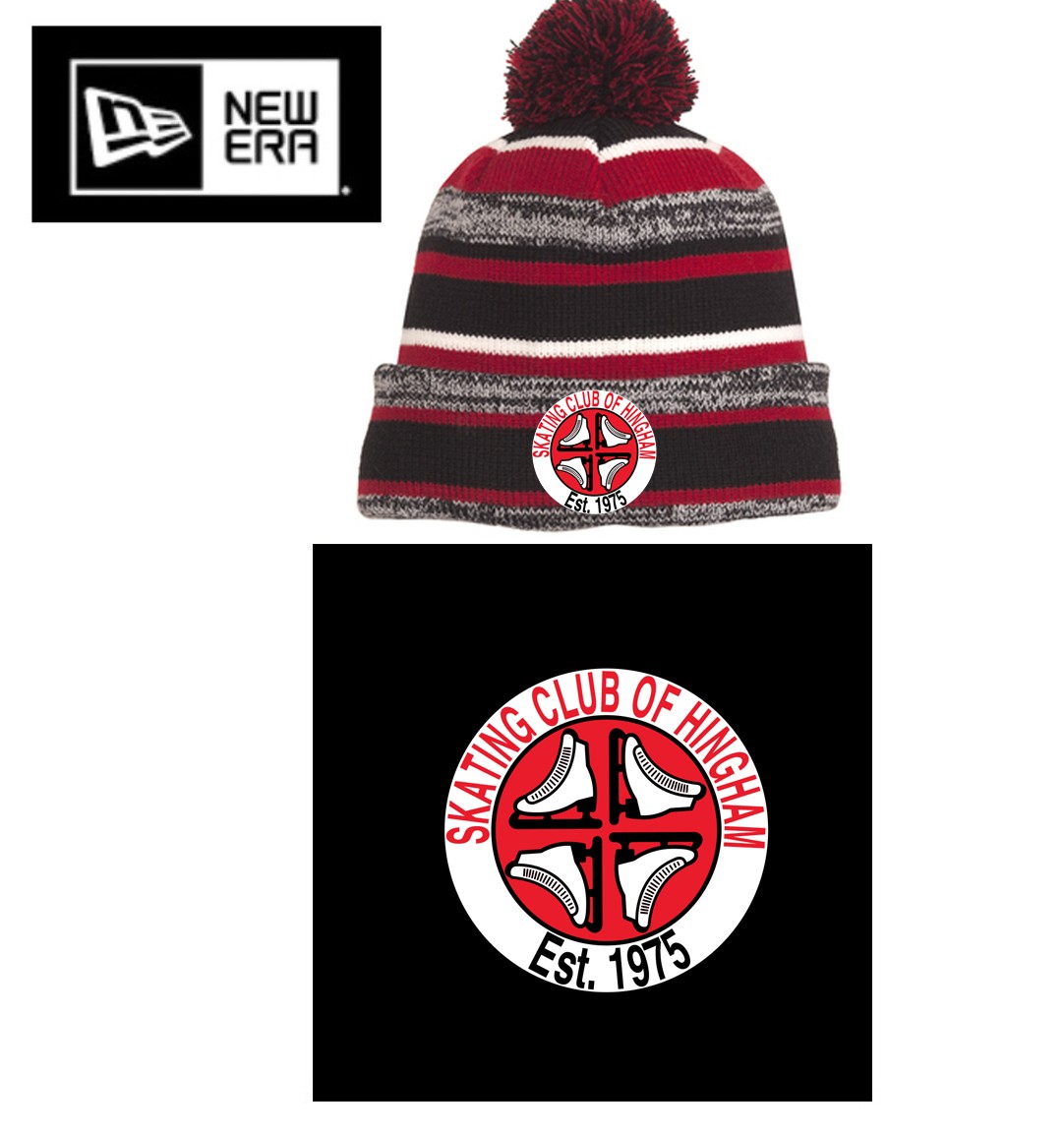 Skating Club of Hingham New Era Sideline Beanie