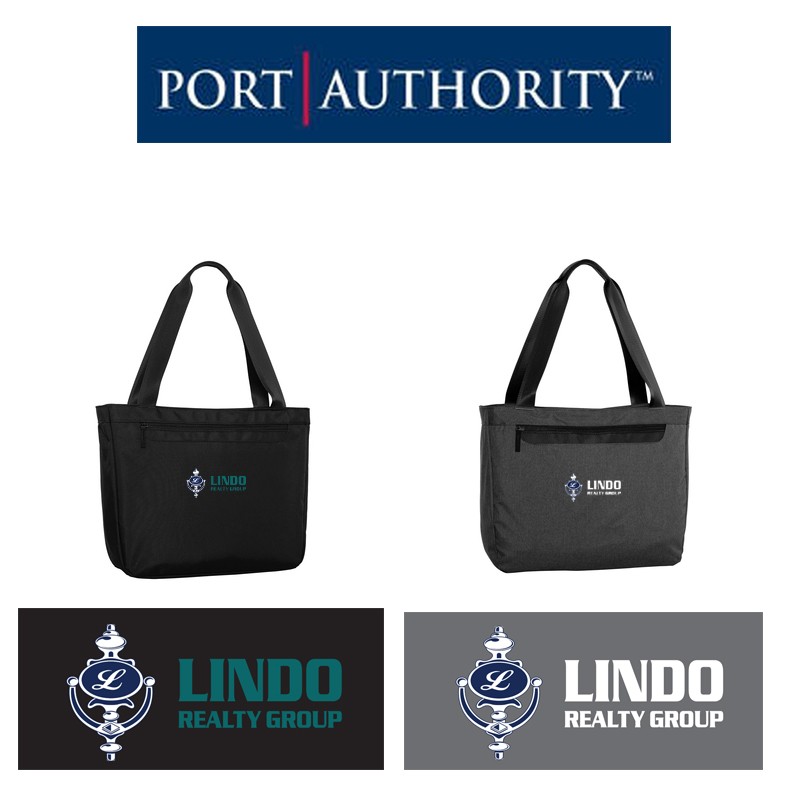 Lindo Realty Group Port Authority ® Exec Laptop Tote