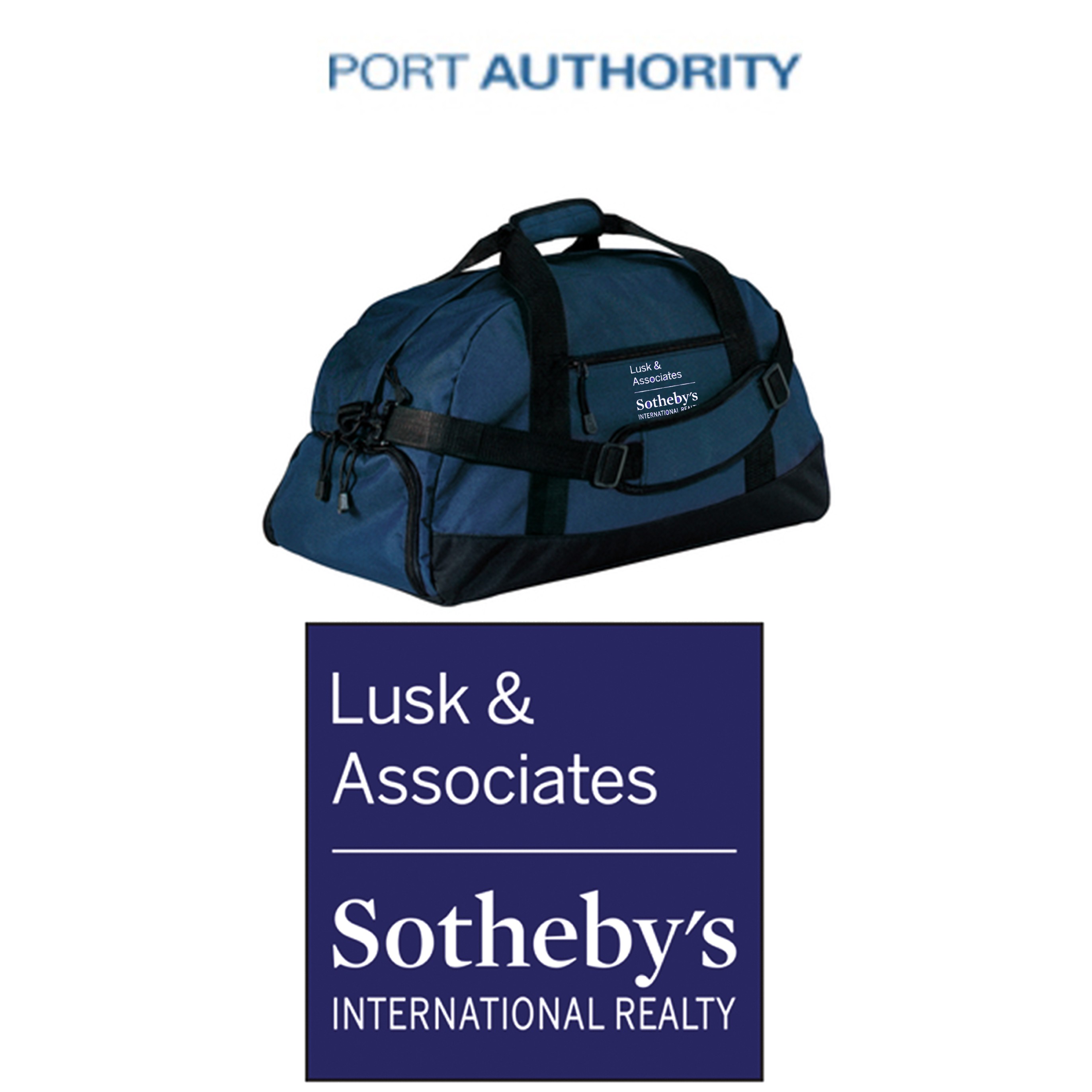 Lusk & Associates Sotheby’s International Realty Port Authority® - Basic Large Duffel