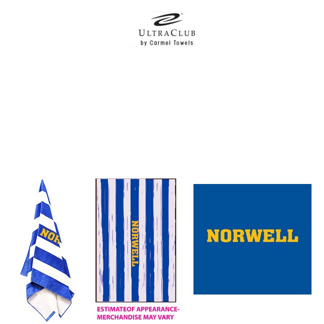 Cole School Norwell Apparel Ultraclub by Carmel Towel Company Beach Towel