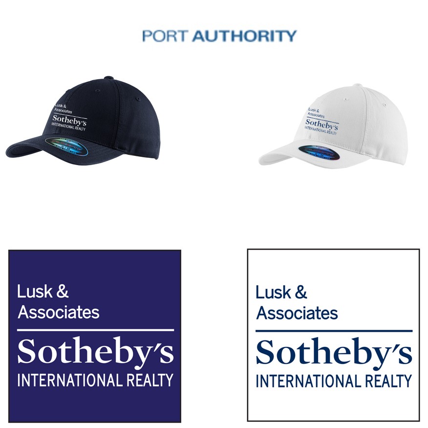 Lusk & Associates Sotheby’s International Realty Port Authority® Flexfit® Garment Washed Cap