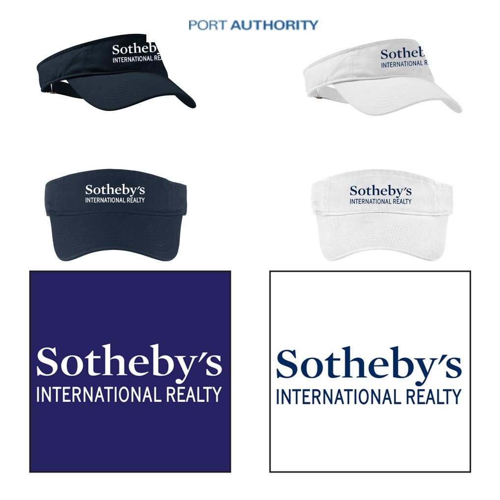 Lusk & Associates Sotheby’s International Realty Port Authority® Fashion Visor