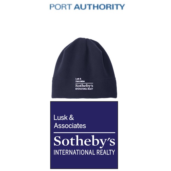 Lusk & Associates Sotheby’s International Realty Port Authority® R-Tek® Stretch Fleece Beanie