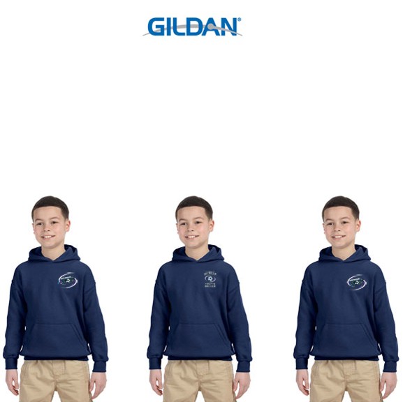 Raynham Youth Soccer Gildan HeavyBlend Youth 8oz 50/50 HPO, Embroidered, Youth