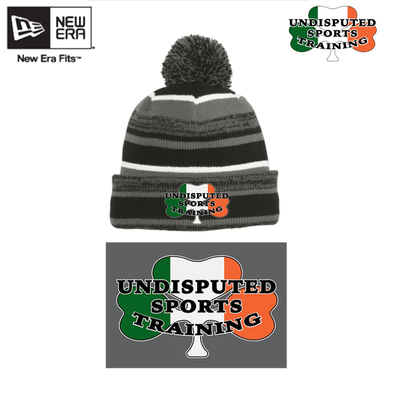Undisputed Sports Training New Era® Sideline Beanie NE902