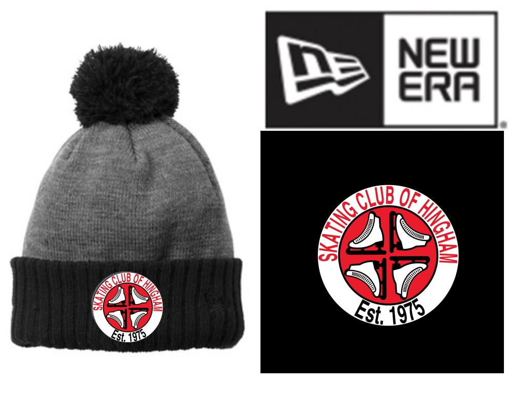 Skating Club of Hingham New Era ® Colorblock Cuffed Beanie