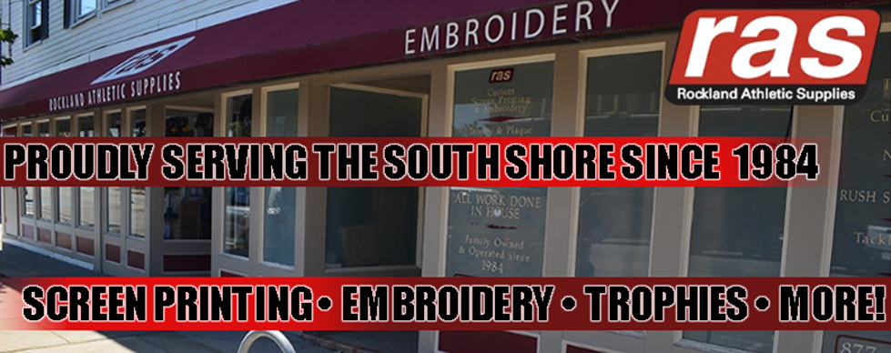 Custom Screen Printing located in Massachusetts